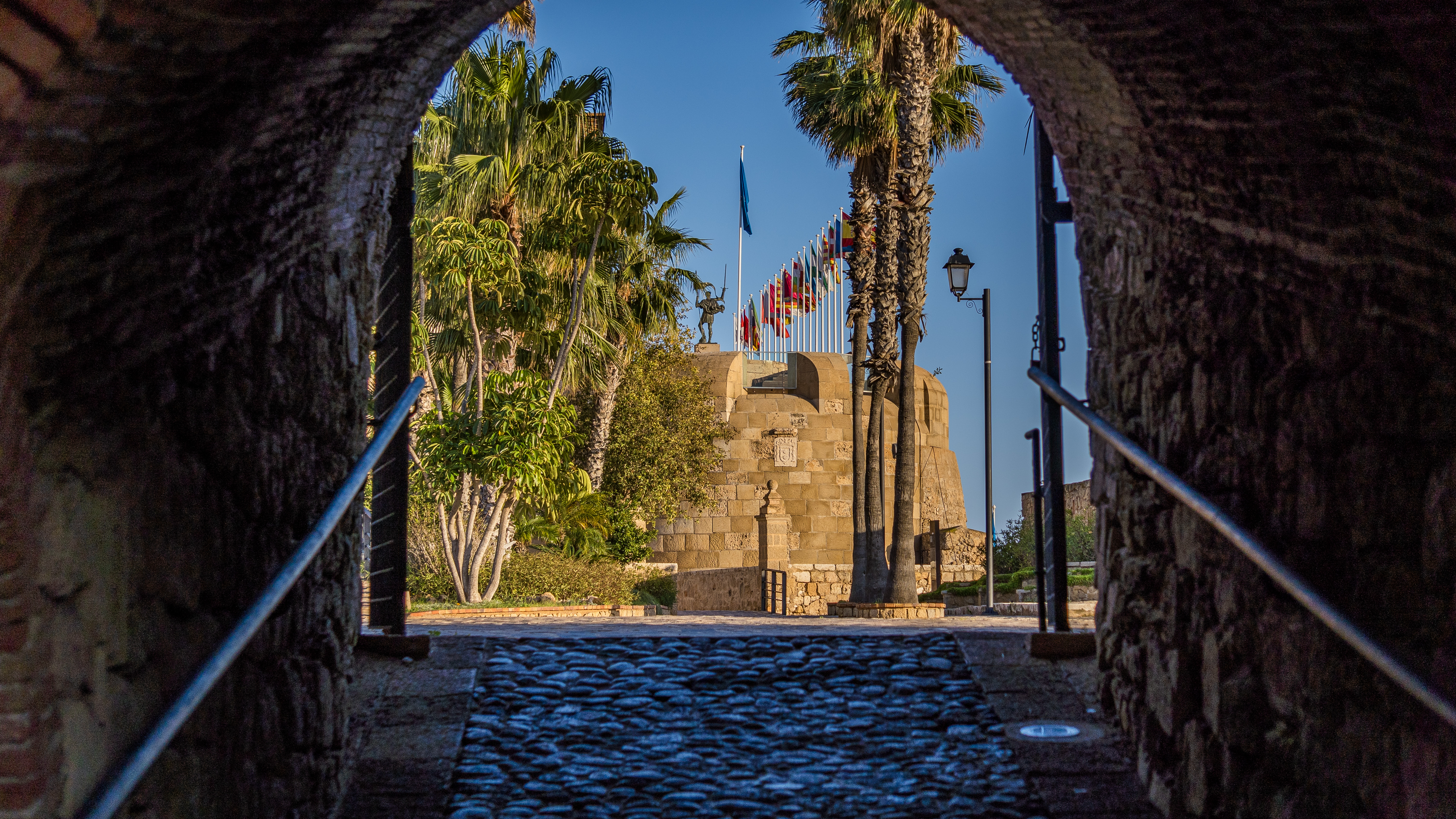 Melilla la Vieja - Puerta