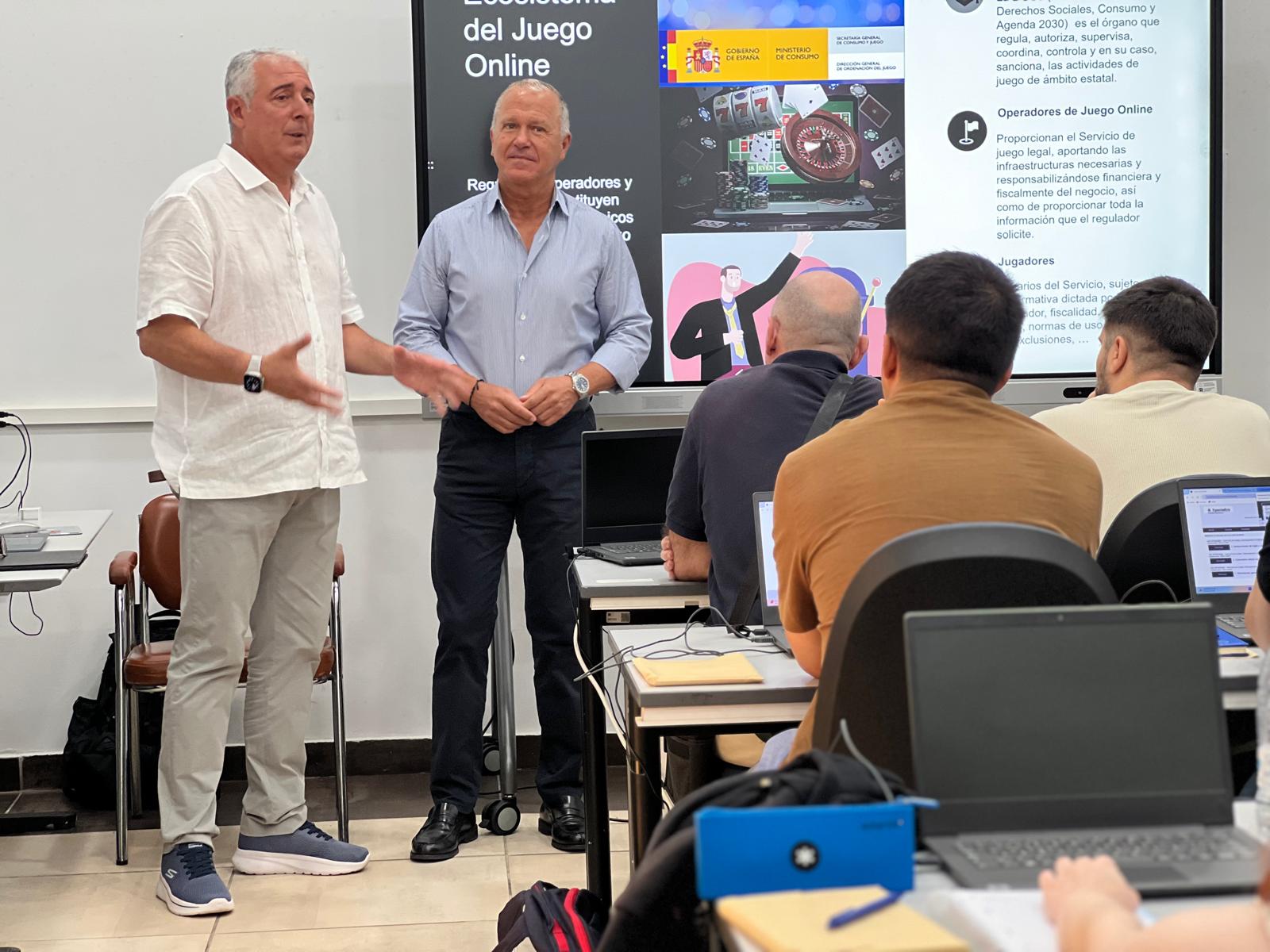 Iniciamos un nuevo curso para seguir formando a los profesionales del sector