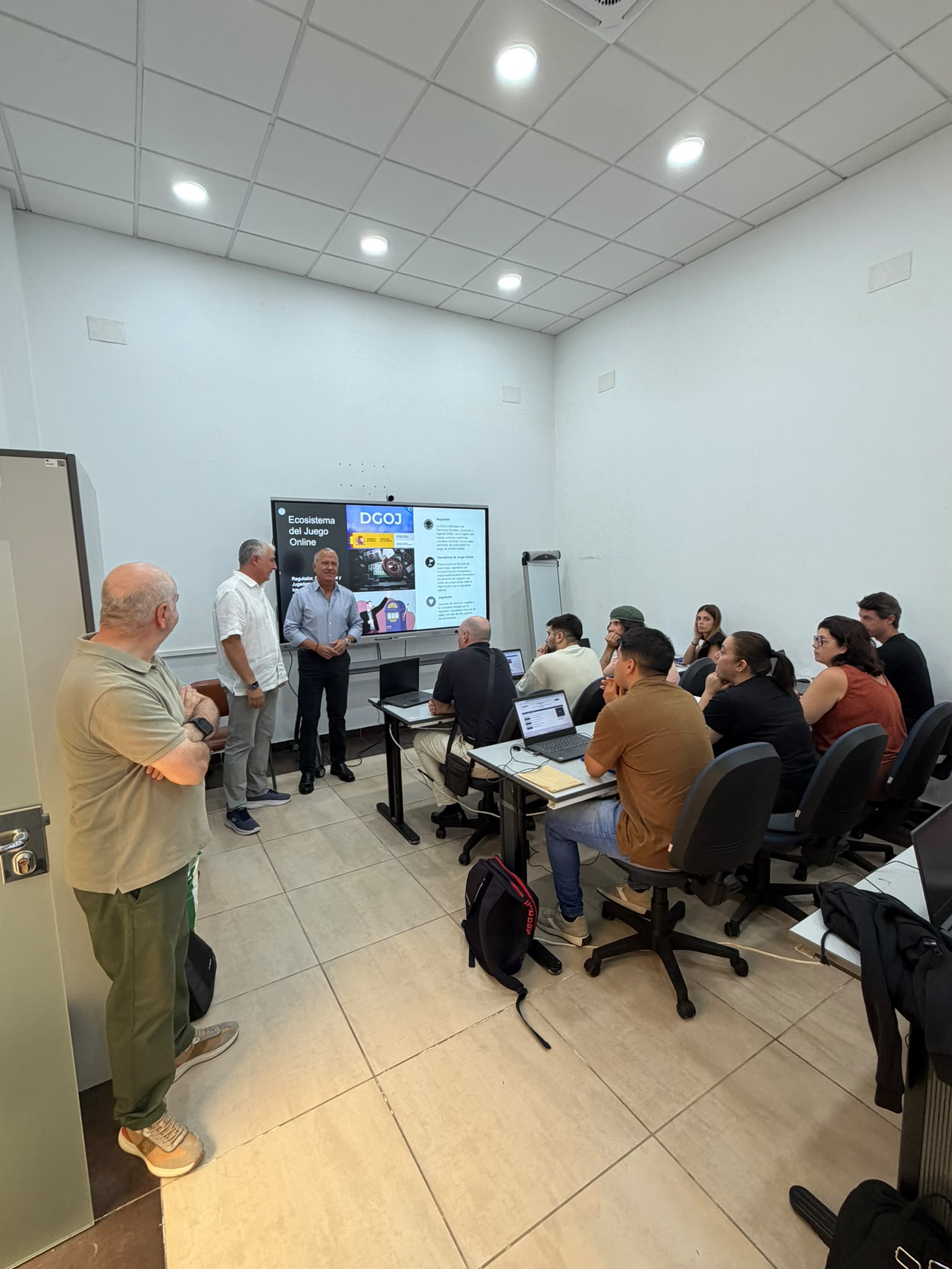 Imagen 4 de Iniciamos un nuevo curso para seguir formando a los profesionales del sector