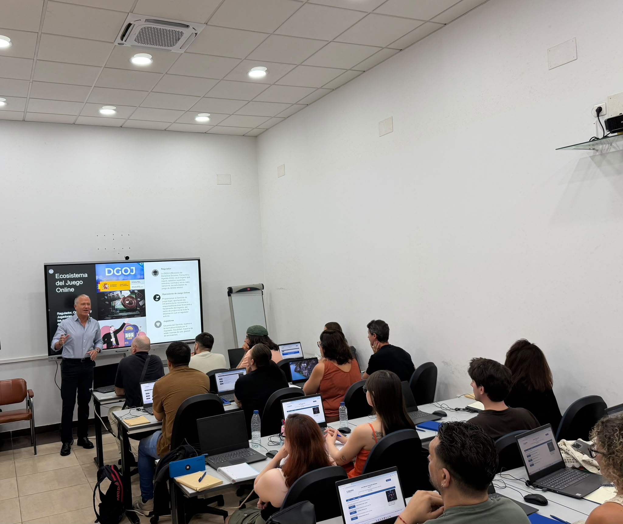 Imagen 5 de Iniciamos un nuevo curso para seguir formando a los profesionales del sector
